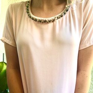ASTR Embellished Blouse